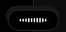 the level bubble, a dark pill with five vertical bars